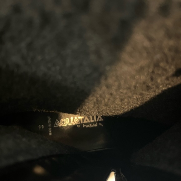 Aquatalia Fall/Winter Mid-Calf Booties Size 11 - Picture 5 of 8